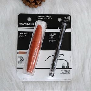 Covergirl Lash Blast Mascara + Eye Pencil